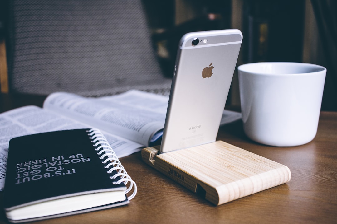 Photo Desk organizer